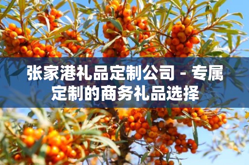 张家港礼品定制公司 - 专属定制的商务礼品选择